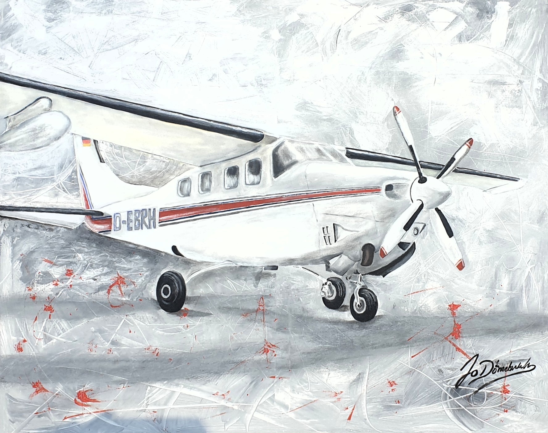 „Above the Clouds“