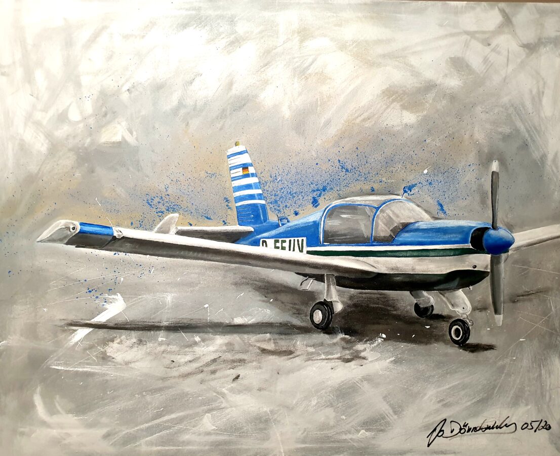 „Blue Splash“