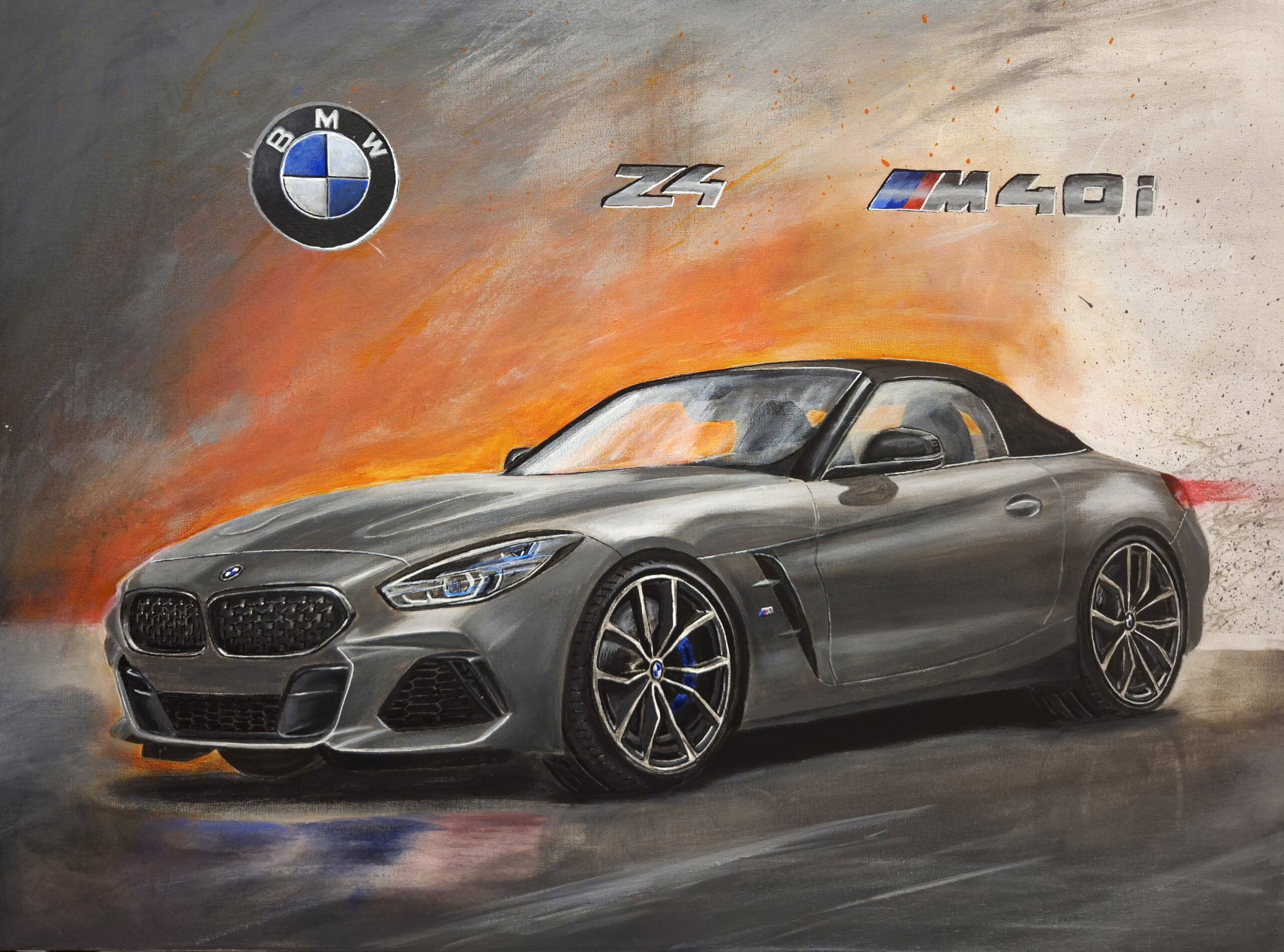 M-Power in Grey