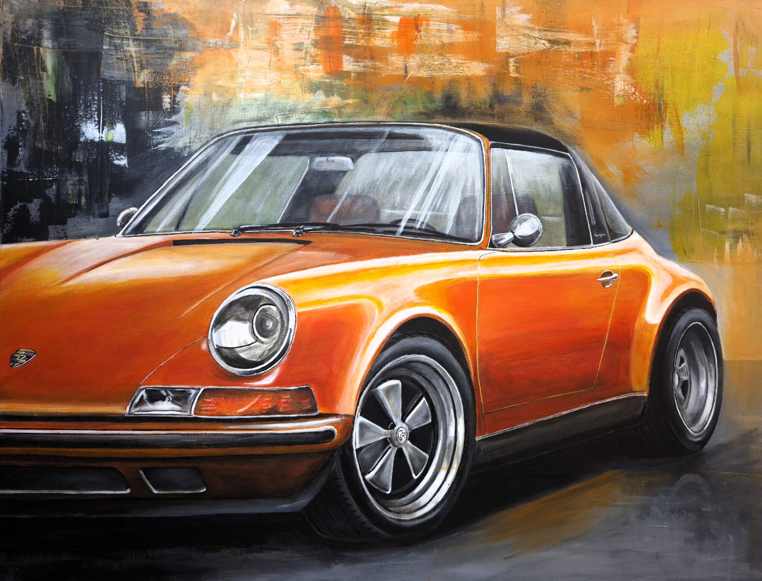 „Legend in orange“